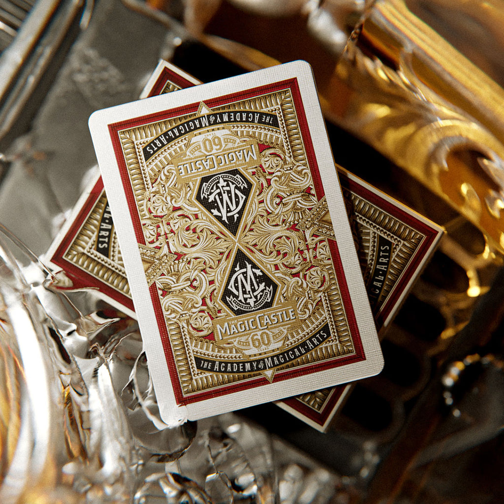 60th Anniversary Edition - Academy of Magical Arts Official Playing Cards
