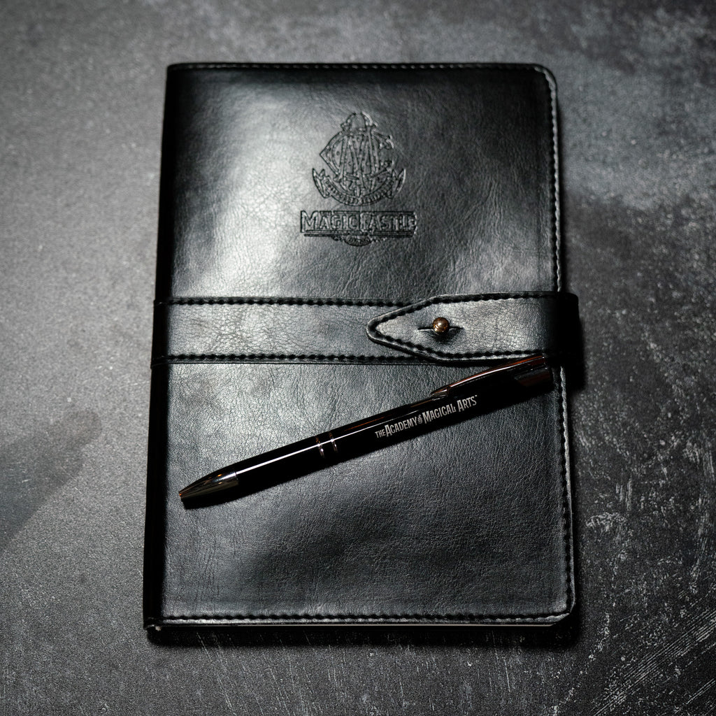 Leather Journal & Pen Set