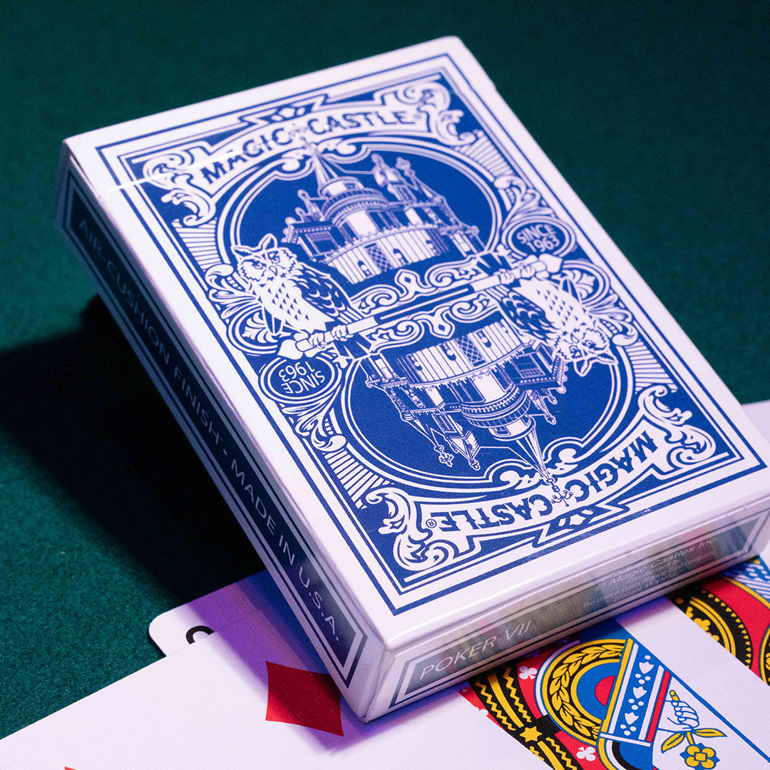 Magic Castle Playing Cards – Academy Of Magical Arts Gift Shop