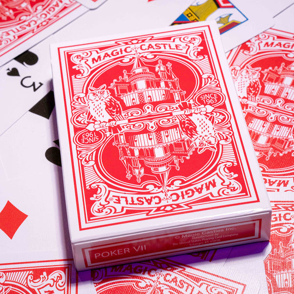 Magic Castle Playing Cards