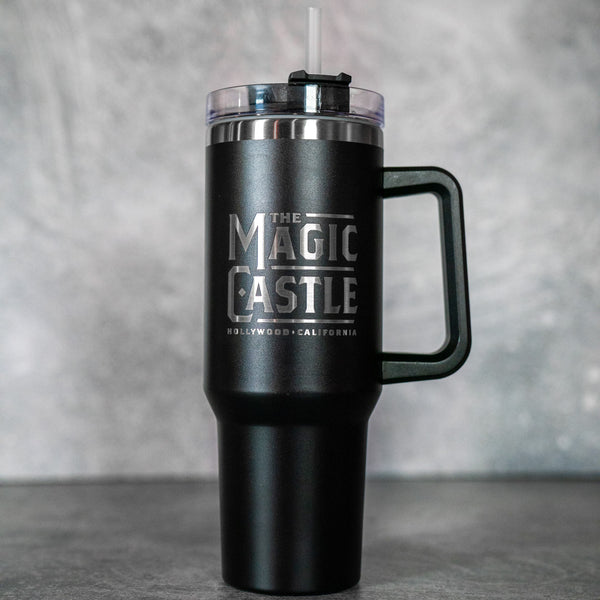 40oz Magic Castle Tumbler