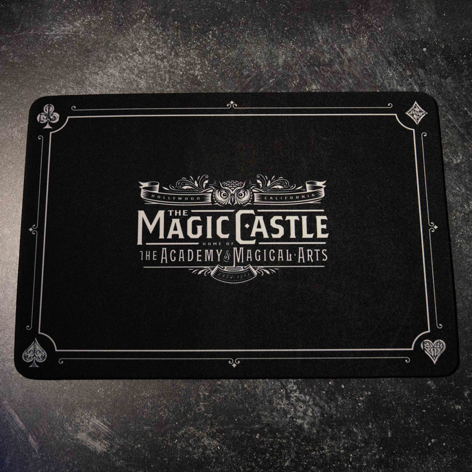 blue-ther Card Mat for Magicians,Magic Mat Pad Professional Close Up Magic Tricks Accessories