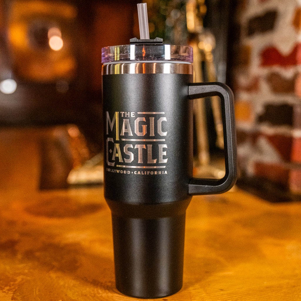 40oz Magic Castle Tumbler