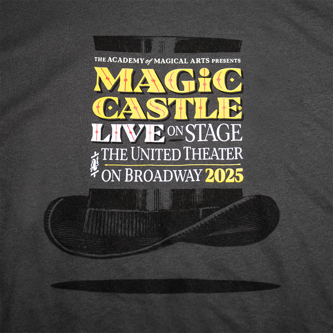 2025 Magic Castle LIVE Shirt