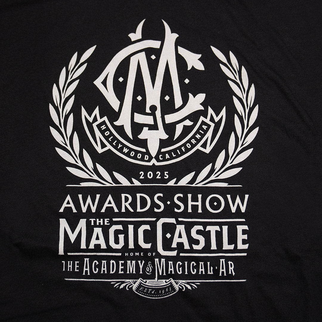 2025 Award Show Black Shirt