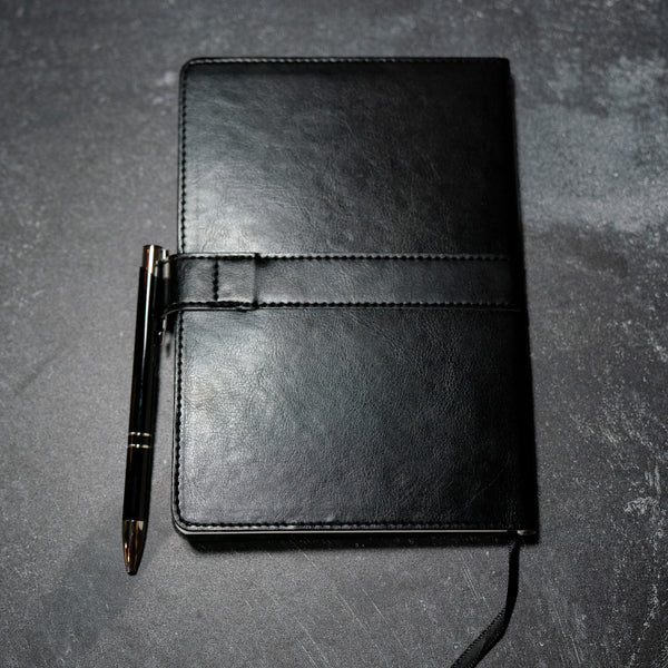 Leather Journal & Pen Set
