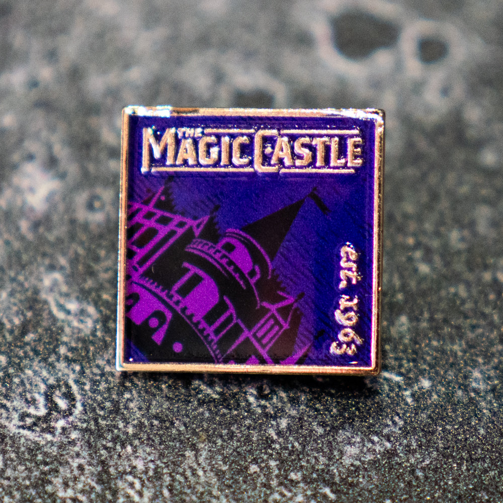 Magic Castle Pin