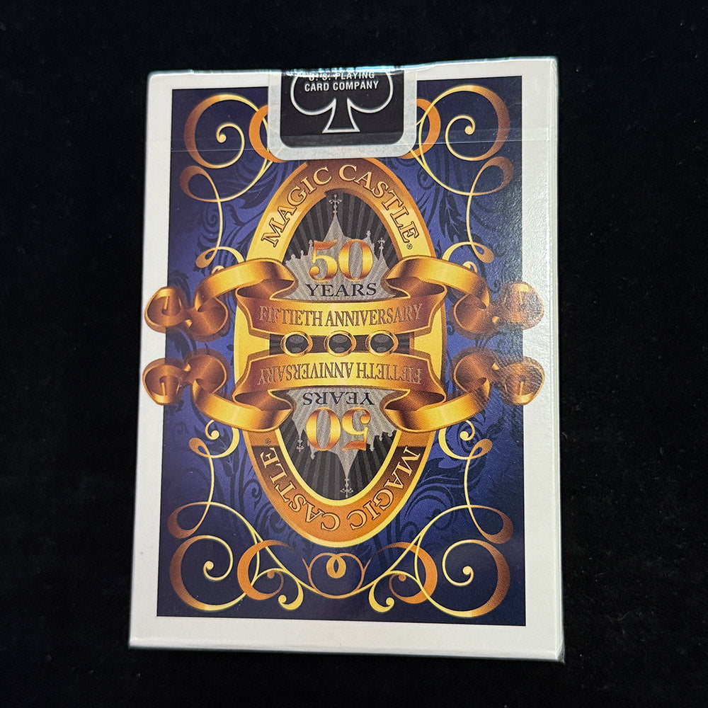 50th Anniversary Magic Castle Playing Cards