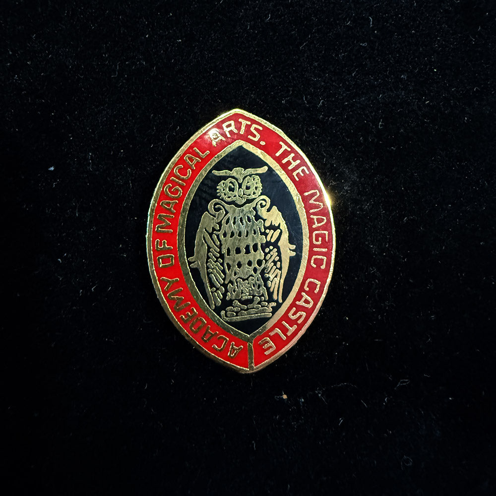 AMA Enamel Medallion
