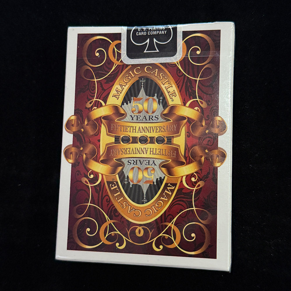 50th Anniversary Magic Castle Playing Cards
