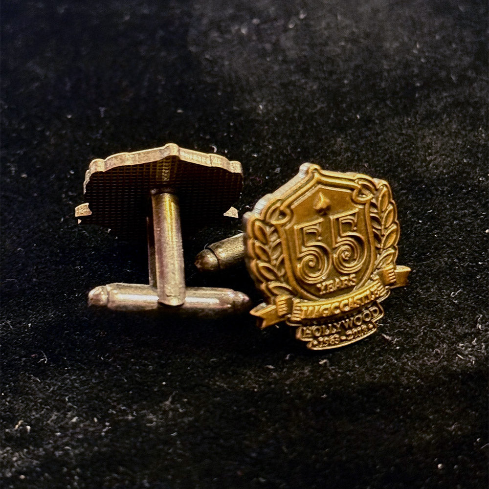 55th Anniversary Bronze Cuff Links