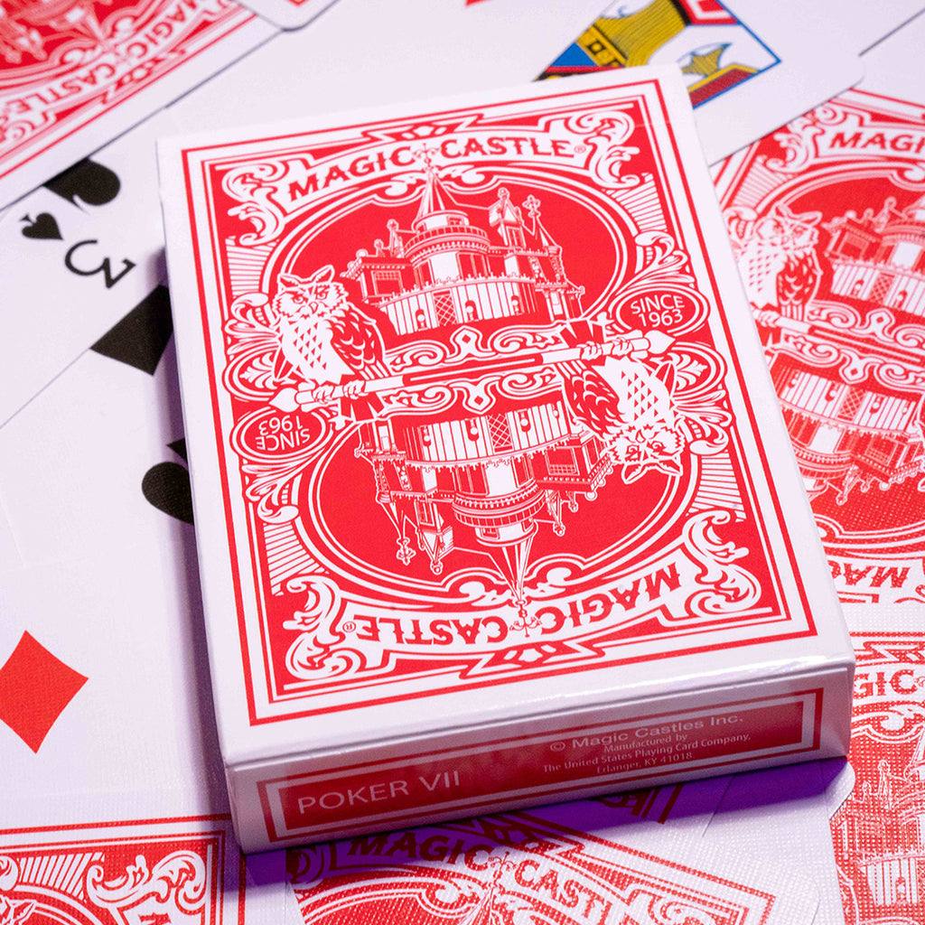 Magic Castle Playing Cards – Academy of Magical Arts Gift Shop