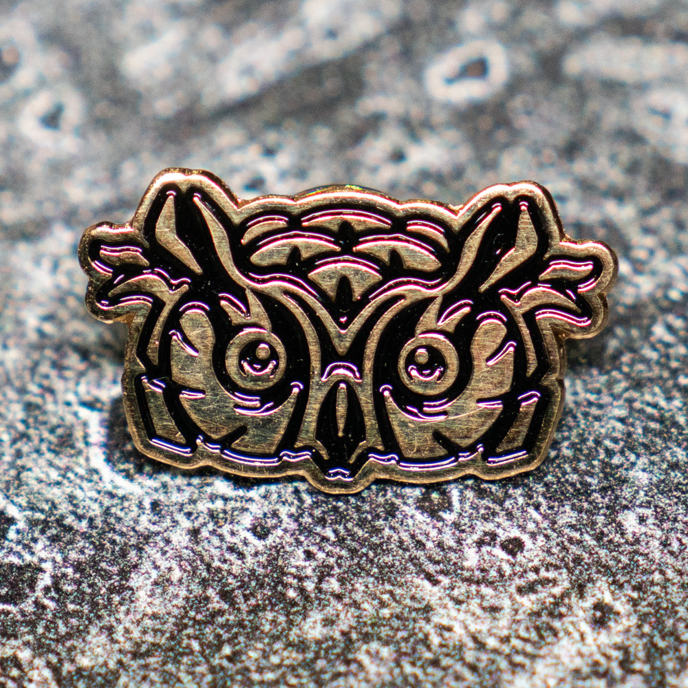 Owl Head Pin