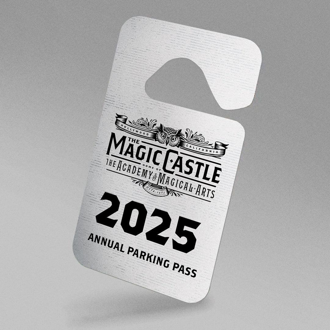 Annual Member Parking Pass