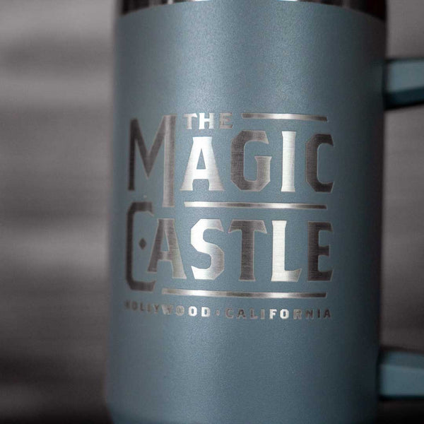 40oz Magic Castle Tumbler - Gray