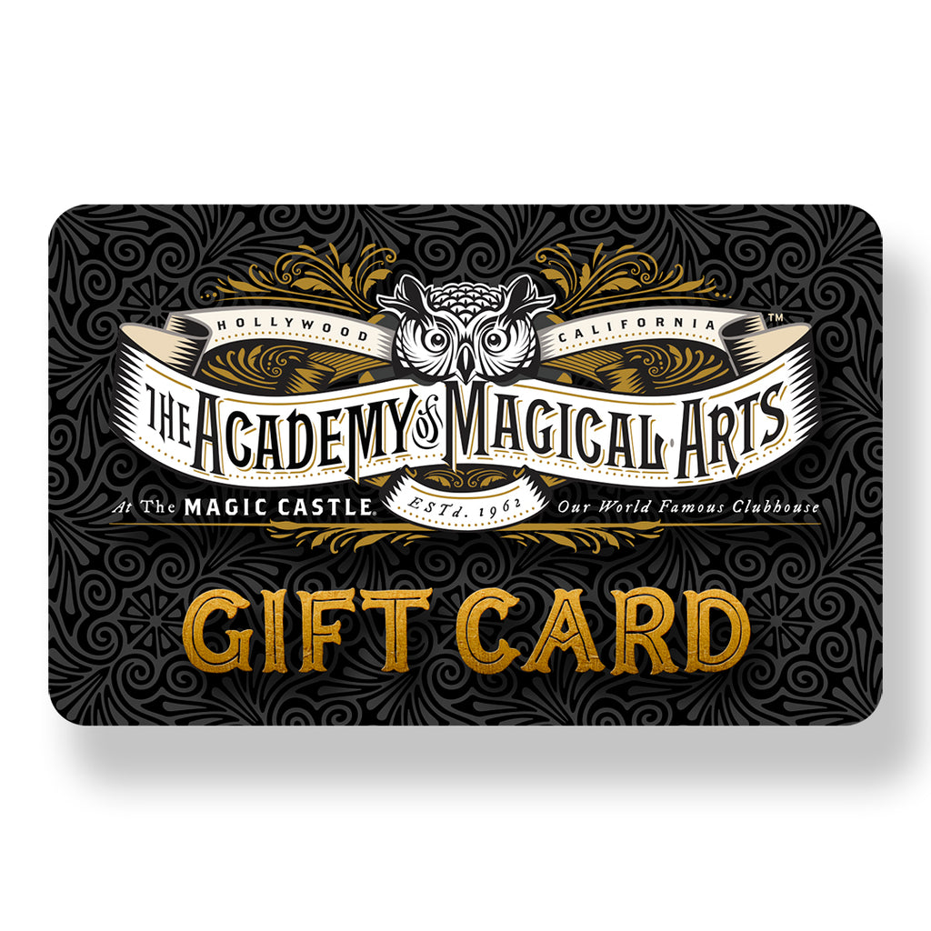 Magic Castle Gift Shop Gift Card