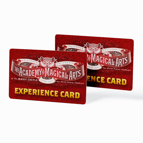Magic Castle Experience Gift Card
