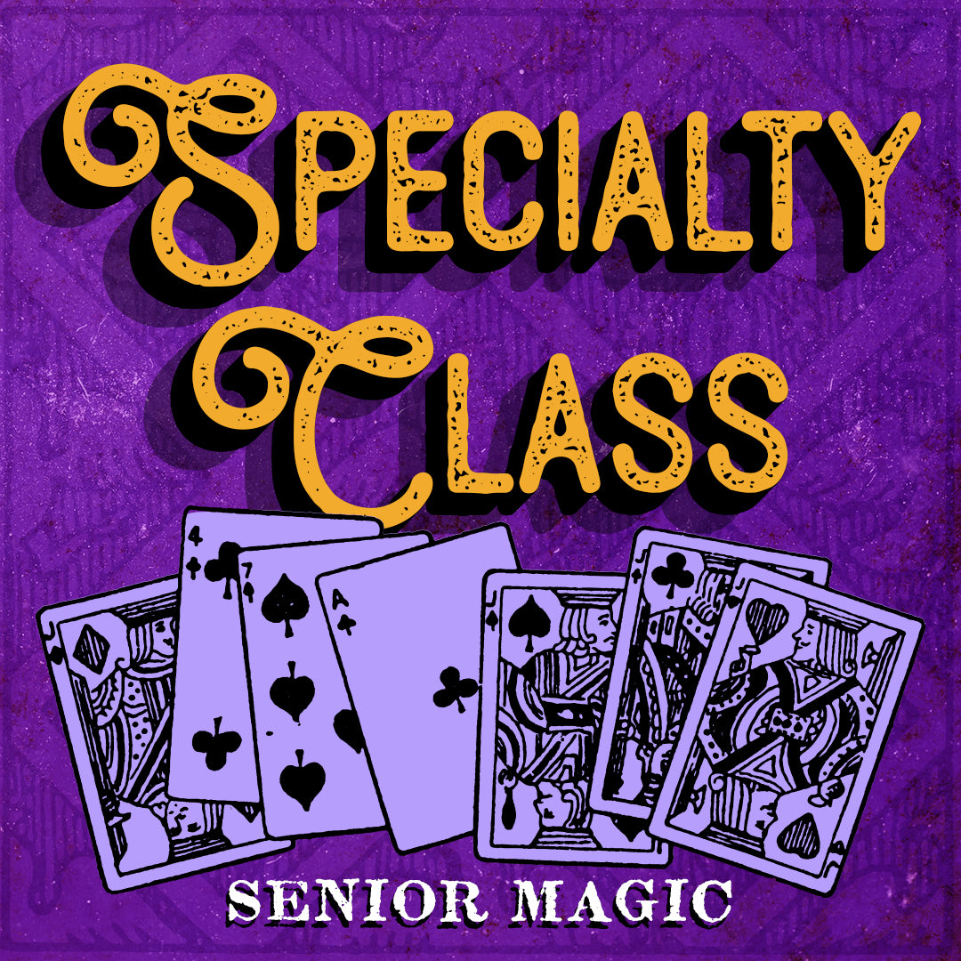 Senior Magic - FEB 2026