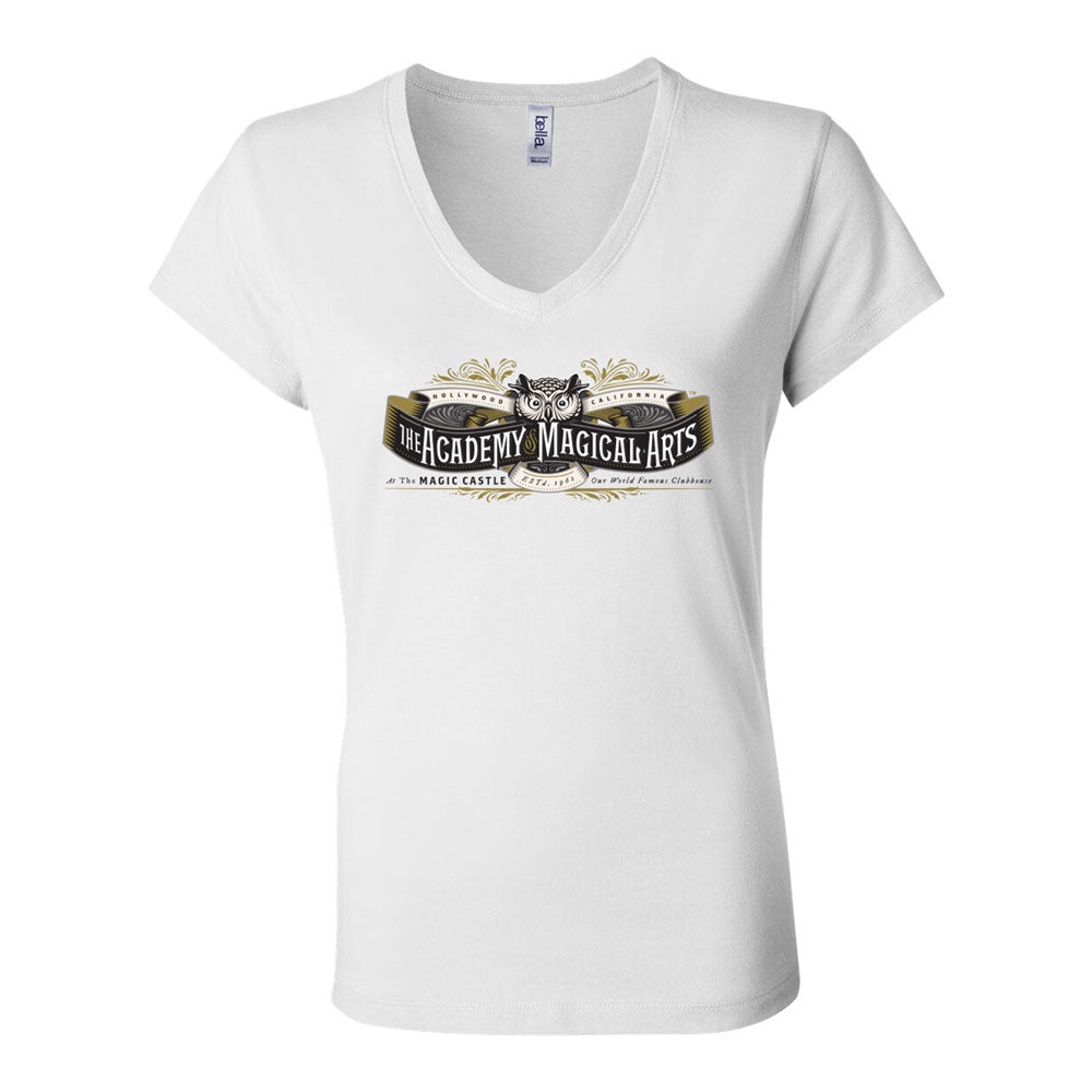 Women’s AMA Jersey V-Neck Tee