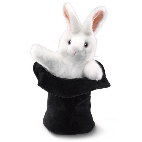 Rabbit in the Hat Puppet